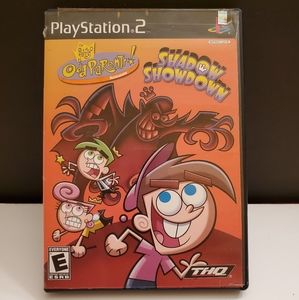 Playstation 2 game Fairly Odd Parents